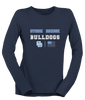 Stone Bridge Bulldogs SB Spirit Flag Women's LS T-Shirt