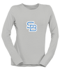 Stone Bridge Bulldogs SB Mascot #1 Women's Premium LS T-Shirt