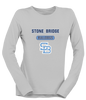 Stone Bridge Bulldogs SB Mascot #3 Women's LS T-Shirt