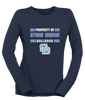 Stone Bridge Bulldogs SB Property Of Women's Premium LS T-Shirt