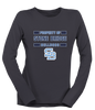 Stone Bridge Bulldogs SB Property Of Women's Premium LS T-Shirt