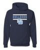 Stone Bridge Bulldogs SB Mascot #5 Men's Premium Hoodie