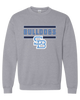 Stone Bridge Bulldogs SB Mascot #5 Men's Sweatshirt