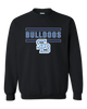 Stone Bridge Bulldogs SB Mascot #5 Men's Sweatshirt