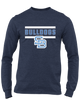 Stone Bridge Bulldogs SB Mascot #5 Men's LS T-Shirt