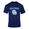 Stone Bridge Bulldogs SB Mascot #6 Men's Premium SS T-Shirt