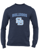 Stone Bridge Bulldogs SB Mascot #6 Men's LS T-Shirt