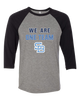 Stone Bridge Bulldogs SB We Are One Team Men's Baseball T-Shirt