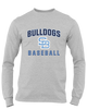 Stone Bridge Bulldogs SB Baseball #1 Men's LS T-Shirt