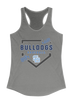 Stone Bridge Bulldogs SB Baseball #2 Women's Tank Top