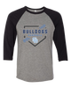 Stone Bridge Bulldogs SB Baseball #2 Women's Baseball T-Shirt