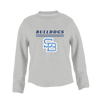 Stone Bridge Bulldogs SB Mascot #8 Women's Sweatshirt