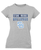 Stone Bridge Bulldogs SB Mascot #9 Women's Premium SS T-Shirt