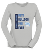 Stone Bridge Bulldogs SB Best Bulldog Fan Women's Premium LS T-Shirt