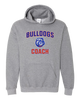 Freeport Bulldogs Coach Men's Hoodie