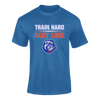 Freeport Bulldogs Train Hard, Can't Lose Men's SS T-Shirt