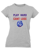 Freeport Bulldogs Play Hard, Can't Lose Women's SS T-Shirt