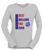 Freeport Bulldogs Best Bulldog Fan Women's LS T-Shirt