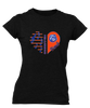 Freeport Bulldogs Heart Band Women's SS T-Shirt