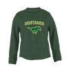 Redmond Mustangs Mascot #6 Women's Sweatshirt