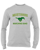 Redmond Mustangs Marching Band Men's LS T-Shirt