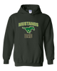 Redmond Mustangs Dad Men's Hoodie