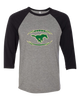 Redmond Mustangs Football #3 Men's Baseball T-Shirt