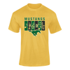 Redmond Mustangs Band # 2 Men's Premium SS T-Shirt