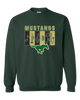 Redmond Mustangs Band # 2 Men's Sweatshirt