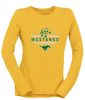 Redmond Mustangs Band # 3 Women's LS T-Shirt