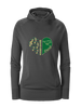 Redmond Mustangs Heart Band Women's Hoodie