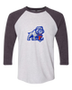 Freeport Bulldogs Anchor Mascot #1 Men's Baseball T-Shirt
