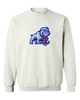 Freeport Bulldogs Anchor Mascot #1 Men's Sweatshirt