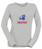 Freeport Bulldogs Anchor Mascot #2 Women's Premium LS T-Shirt