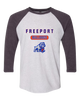 Freeport Bulldogs Anchor Mascot #3 Men's Baseball T-Shirt