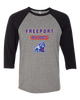 Freeport Bulldogs Anchor Mascot #3 Men's Baseball T-Shirt