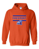 Freeport Bulldogs Anchor Mascot #4 Men's Hoodie