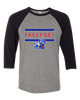 Freeport Bulldogs Anchor Mascot #4 Men's Baseball T-Shirt