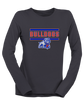 Freeport Bulldogs Anchor Mascot #5 Women's LS T-Shirt