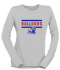 Freeport Bulldogs Anchor Mascot #5 Women's LS T-Shirt