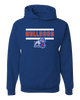 Freeport Bulldogs Anchor Mascot #5 Men's Premium Hoodie