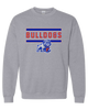 Freeport Bulldogs Anchor Mascot #5 Men's Sweatshirt
