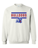 Freeport Bulldogs Anchor Mascot #5 Men's Sweatshirt