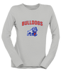 Freeport Bulldogs Anchor Mascot #6 Women's Premium LS T-Shirt
