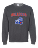 Freeport Bulldogs Anchor Mascot #6 Men's Sweatshirt