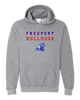Freeport Bulldogs Anchor Spirit Men's Hoodie
