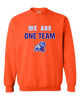 Freeport Bulldogs Anchor We Are One Team Men's Sweatshirt