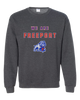 Freeport Bulldogs Anchor We Are Men's Sweatshirt