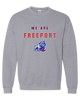 Freeport Bulldogs Anchor We Are Men's Sweatshirt