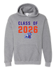 Freeport Bulldogs Anchor Class of 2026 Men's Hoodie